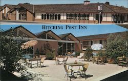 Hitching Post Inn Postcard