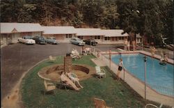 Watson's Cottages & New Motel Postcard