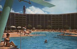 Frontier Hotel Postcard