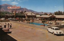 El Capitan Lodge Postcard