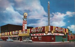 Carson City Nugget Postcard