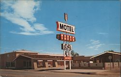 Motel Tonto Holbrook, AZ Postcard Postcard Postcard