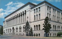 John K. Mullen Memorial Library Postcard