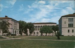 The Quadrangle of The Catholic University of America Postcard