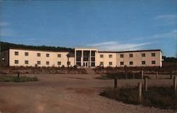 Texas Hall Guest Hotel, Glorieta Baptist Assembly Postcard