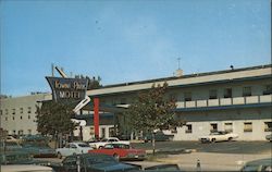 Towne Park Motor Inn Postcard