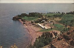 Bill's Mount Silver Motel & Cabins Two Harbors, MN Postcard Postcard Postcard