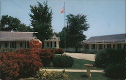 Blue & White Motel - 7458 West Appleton Ave., Highway 41 - North Postcard