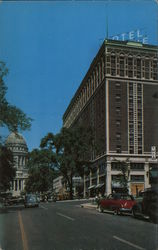 Hotel Loraine Postcard