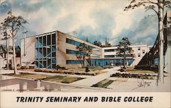 Trinity Seminary and Bible College Postcard