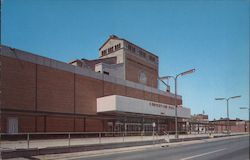 Minneapolis Convention Hall and Municipal Auditorium Postcard