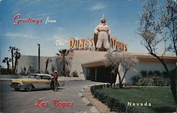 The Dunes Hotel Postcard