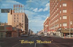 1st Avenue North, Looking East Postcard