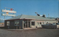 Colonel's Restaurant Postcard