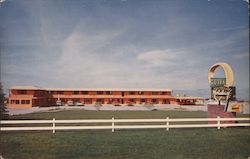 Holiday Motel, US 10 and 91 Postcard