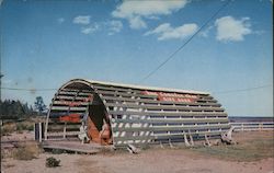 The Lobster Trap Gift Shop, on the Shores of Penobscot Bay Lincolnville Beach, ME Ray Goodrich Postcard Postcard Postcard