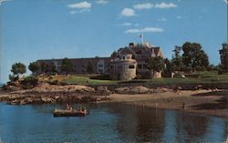 Hotel Bar Harbor Maine Postcard Postcard Postcard