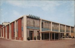 Bel Air Motor Hotel Postcard