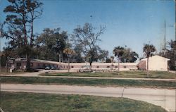 Flamingo Hotel Court "The Pink House" Biloxi, MS Postcard Postcard Postcard