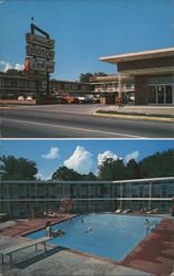 Avanelle Motor Lodge Postcard