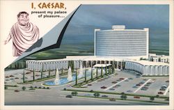 Caesars Palace Hotel & Casino Postcard