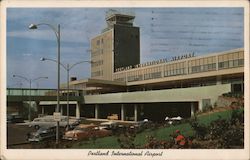 Portland International Airport Oregon Postcard Postcard Postcard