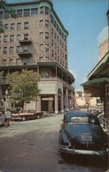 Basin Park Hotel Postcard