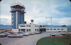 Missoula County Airport Postcard