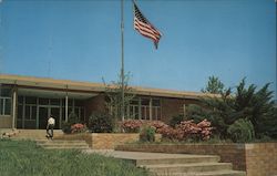 Lyon County Courthouse Eddyville, KY Postcard Postcard Postcard