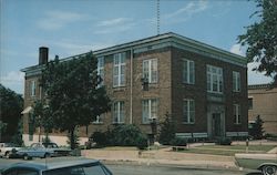 Trigg County Courthouse Postcard