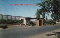 Sheppard Air Force Base Postcard