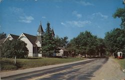Hubbard Phelps Memorial Chapel Postcard