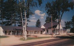 Adora Motel North Conway, NH Stephen Warner Postcard Postcard Postcard