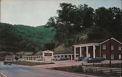 Plantation Motel Postcard