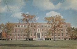 Boardman Hall, Opened in 1949. University of Maine Postcard