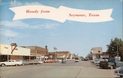 Washington Street Postcard