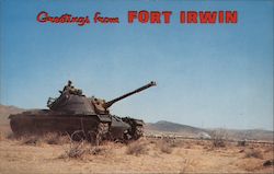 Greetings from Fort Irwin Postcard