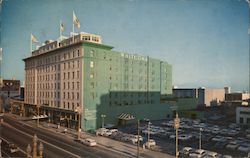 The Whitcomb Motor Hotel Postcard