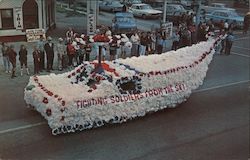 1st Prize Float Memorial Day Parade May 29, 1966 Hazel Park, MI Postcard Postcard Postcard