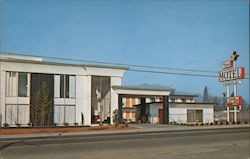 Wiitala's Rega Lodge Motel Postcard