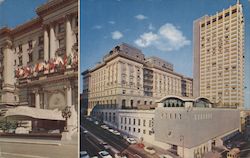 Fairmont Hotel and Tower Postcard