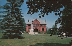 Jeffrey Clay Library Postcard