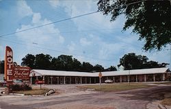 Pen-Leah Motel Claxton, GA Postcard Postcard Postcard