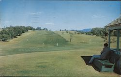 9-Hole Golf Course Mings Springs Postcard