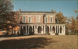 Oaklands, Built in 1820's. Addition 1850. Postcard