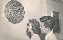 Cambridge School of Business - Radio-TV Broadcasting Postcard