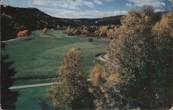 Golf Course from 1st Tree Fundy National Park, NB Canada New Brunswick O.W. R. Smith Postcard Postcard Postcard