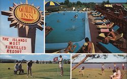 Quality Inn Postcard