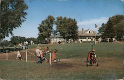 Detroit Country Club Postcard