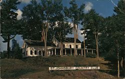 St. Johnsbury Country Club Postcard
